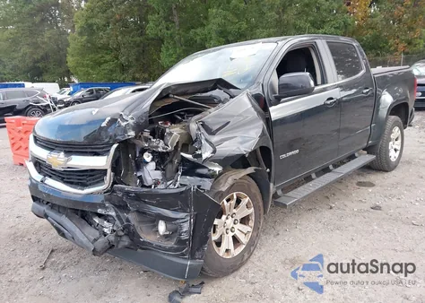 2015 Chevrolet Colorado Lt z USA, uszkodzony, nr VIN 1GCGSBE37F1212257
